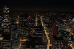 Night cityscape