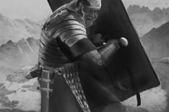 Angry roman